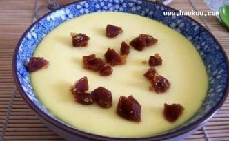 山楂牛奶布丁