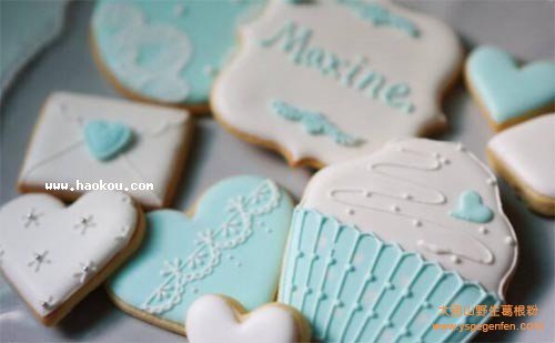 糖霜饼干