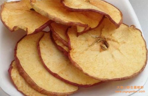 自制苹果干