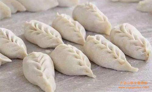 柳叶包子的做法