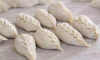 柳叶包子的做法