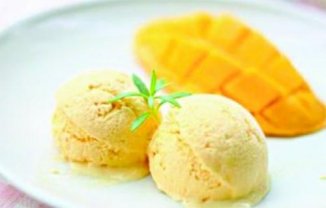 芒果冰激凌