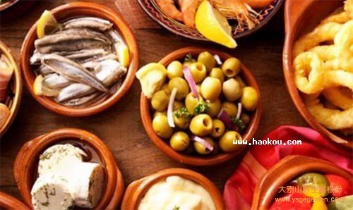 加那利群岛美食