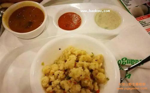 加尔各答美食简介