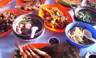 沙捞越美食