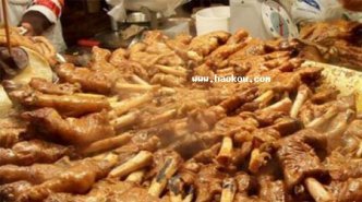 甘川小吃一条街