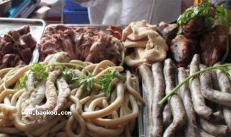 河州风味小吃-搅团