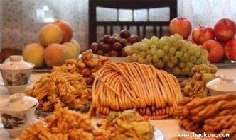 河州风味小吃饴糖