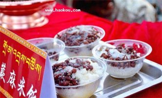 甘南藏族饭食文化