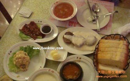 哈尔滨东北八大炖道外小吃香