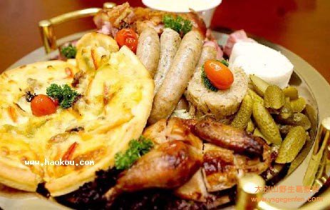 哈尔滨名点小吃