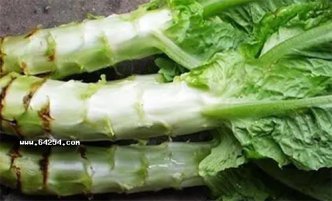 空心的莴笋可以吃吗