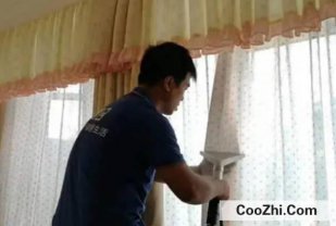 塑料窗帘清洗的方式