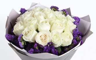 <b>白玫瑰的花语和寓意_送白玫瑰代表什么意思</b>